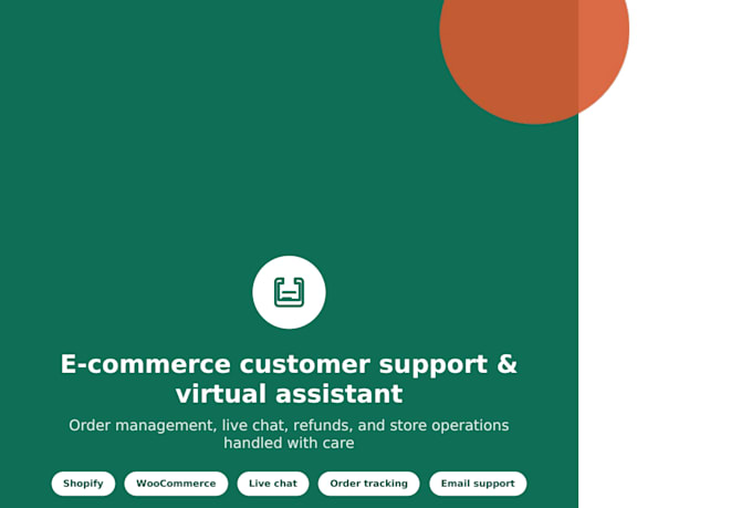 be your e commerce customer support and virtual assistant